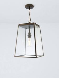 Подвесной светильник Abbotsbury для потолка John Lewis, Antique Bronze