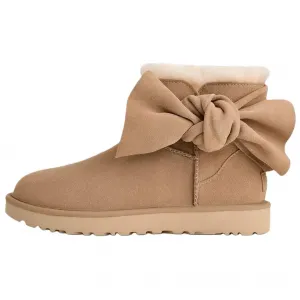 Классические новинки термо сапоги женские каштан UGG, Chestnut