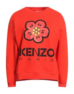 Толстовка Kenzo, томатно-красный