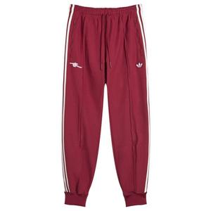 Иконка Арсенала спортивные брюки Adidas, командный бордовый