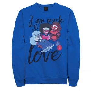 Мужской свитшот Cartoon Network Steven Universe «Я создан из любви» Licensed Character