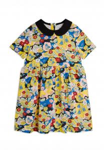 Платье из джерси FLOWERS DRESS Mini Rodini, мультиколор
