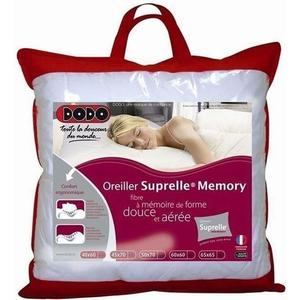Подушка DODO с эффектом памяти SUPRELLE MEMORY 65x65см