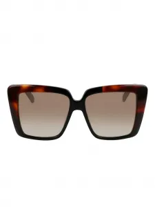 Солнцезащитные очки квадратной формы Ferragamo, черный