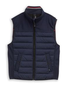 TOM TAILOR Жилет в цвете Marine Blue