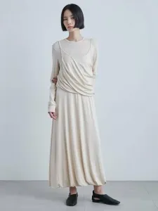 Многослойный драпированный крой OP