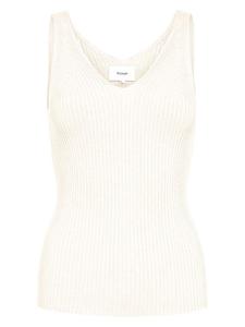 Топ "Cerys" белого цвета NÜMPH