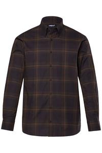 Рубашка на пуговицах Comfort fit Men Plus, черный