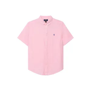Polo Ralph Lauren Повседневная рубашка SS25 Pink Kids'