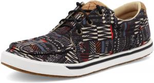 Ботинки Twisted X Men's 6" CellStretch Lacer Nano Safety Toe, Black Multi