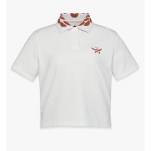 Лаконичная пике-поло Laurel MCM, белый