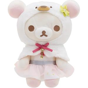 Плюшевая кукла SAN X Relaxing Bear Rilakkuma высотой 20 см SAN-X