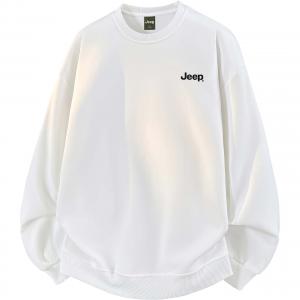Свитшот для верховой езды Casual Collection Unisex Jeep, оранжевый (fleece-lined)