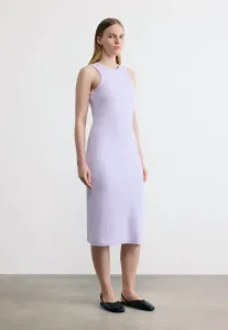 Платье-Миди миди с монологом Calvin Klein Jeans, Island Lilac