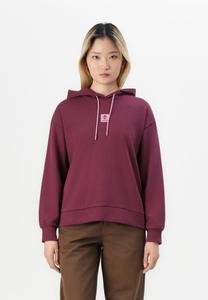 Худи Timberland LOOP BACK HOODIE, Burgundy/Bordeaux