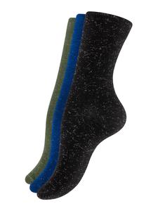 Носки Yenita, Navy/Fir/Black