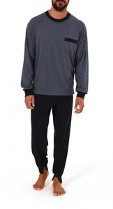 Трусы NORMANN Pflegeoverall langarm Reissverschluss, темно синий