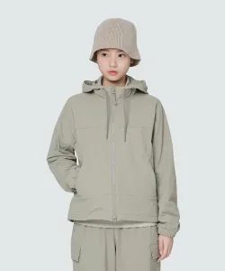 Женская полуукороченная куртка с капюшоном Lago