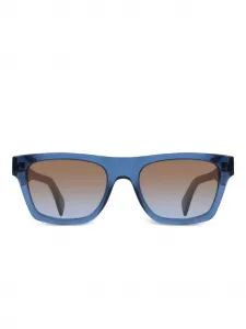Солнцезащитные очки в квадратной оправе Paul Smith, синий