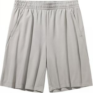 Шорты мужские повседневные для разнообразных тренировок Anta Variety Training Collection Pine Smoke Gray