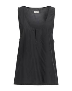 Топ Saint Laurent, угольно-серый