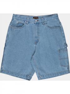 Короткие шорты Carpenter Big Shorts серого цвета Santa Cruz