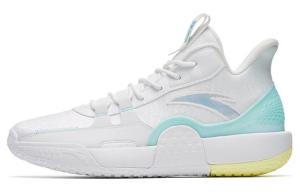 Баскетбольные кроссовки мужские среднего размера белые/синие Anta