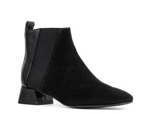 Ботинки Donald Pliner Travis Bootie, Black Suede