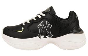 Кроссовки Big Ball Chunky Cookie Chunky унисекс с низким верхом черного/белого цвета Mlb