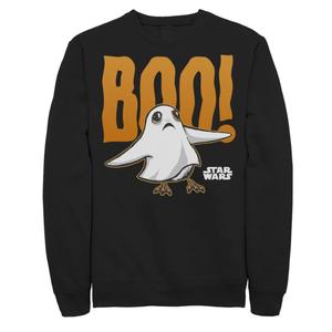 Мужской свитшот Star Wars Ghost Porg Boo