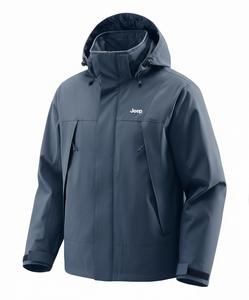 Куртка Outdoor Luxury Collection Unisex Jeep, темно-серый