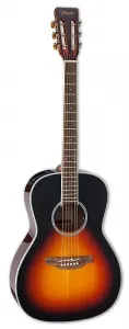 Акустическая/электрогитара Takamine GY51E New Yorker - Глянцевый коричневый солнечный градиент