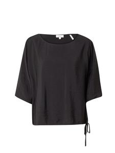 Блузка с коротким рукавом s.Oliver Blouse, черный
