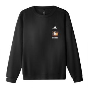 Adidas Свитшот унисекс черный