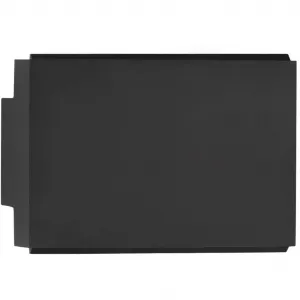 Настенный светильник OTI с LED-модулем, 1 шт., теплый белый Nova Luce, черный