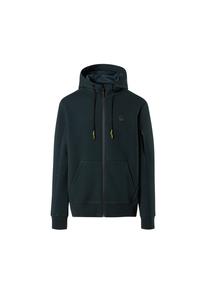 North Sails Толстовка с молнией в темно-зеленом цвете