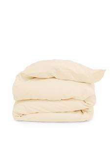 Erlich Textil Пододеяльник 'Finn' в пастельно-желтом цвете