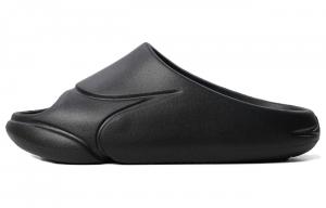 Слайдеры унисекс угольно-черный/молочно-белый/ярко-оранжевый/хаки 1807