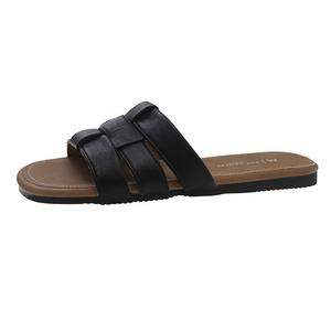 Тапочки-слайды женские, устойчивые к истиранию TAFN, Black