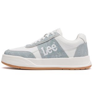 Дышащие низкие кроссовки для скейтбординга, увеличивающие рост, для мужчин Lee, Light Blue