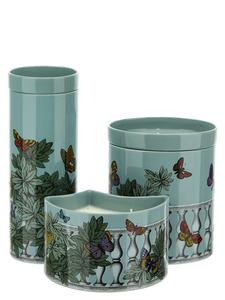 Набор из 3 свечей 'Nel Mentre - Farfalle e balaustra' Fornasetti, мультиколор