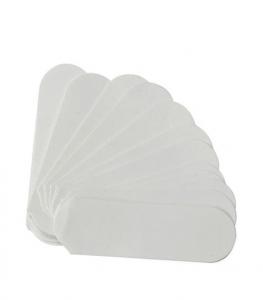 Напильники из белого металла, 50 шт. Cuccio