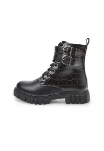 Ботильоны на шнуровке Bata, Nero