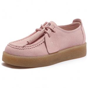 CAMEL Женские розовые повседневные низкие кроссовки с амортизацией и устойчивостью к истиранию, цвет Pink