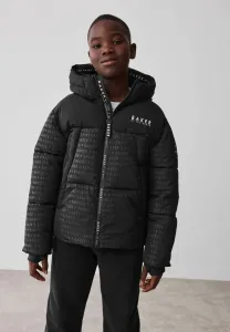 Зимняя куртка стандартного кроя с принтом, водоотталкивающая Baker By Ted Baker, Black