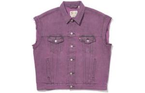 SS23 Rainbow Series Жилет мужской фиолетовый Levis