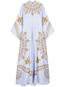 La DoubleJ платье миди Magnifico, синий