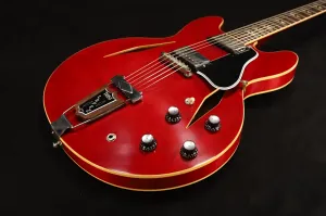 Gibson Custom Shop 64 Trini Lopez Standard 60-х Cherry Murphy Lab с легким старением, никелевое оборудование, ЛИМИТИРОВАННАЯ ЭКСКЛЮЗИВНАЯ