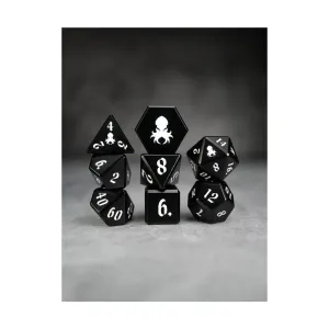 Поликомплект Vulcan Aluminium — черный (8), Poly Sets - Metal