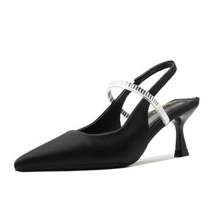 Женские туфли на высоком каблуке цвета экрю TATAYA, Ecru